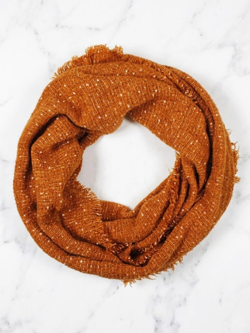 Womens Rustic Winter Scarf